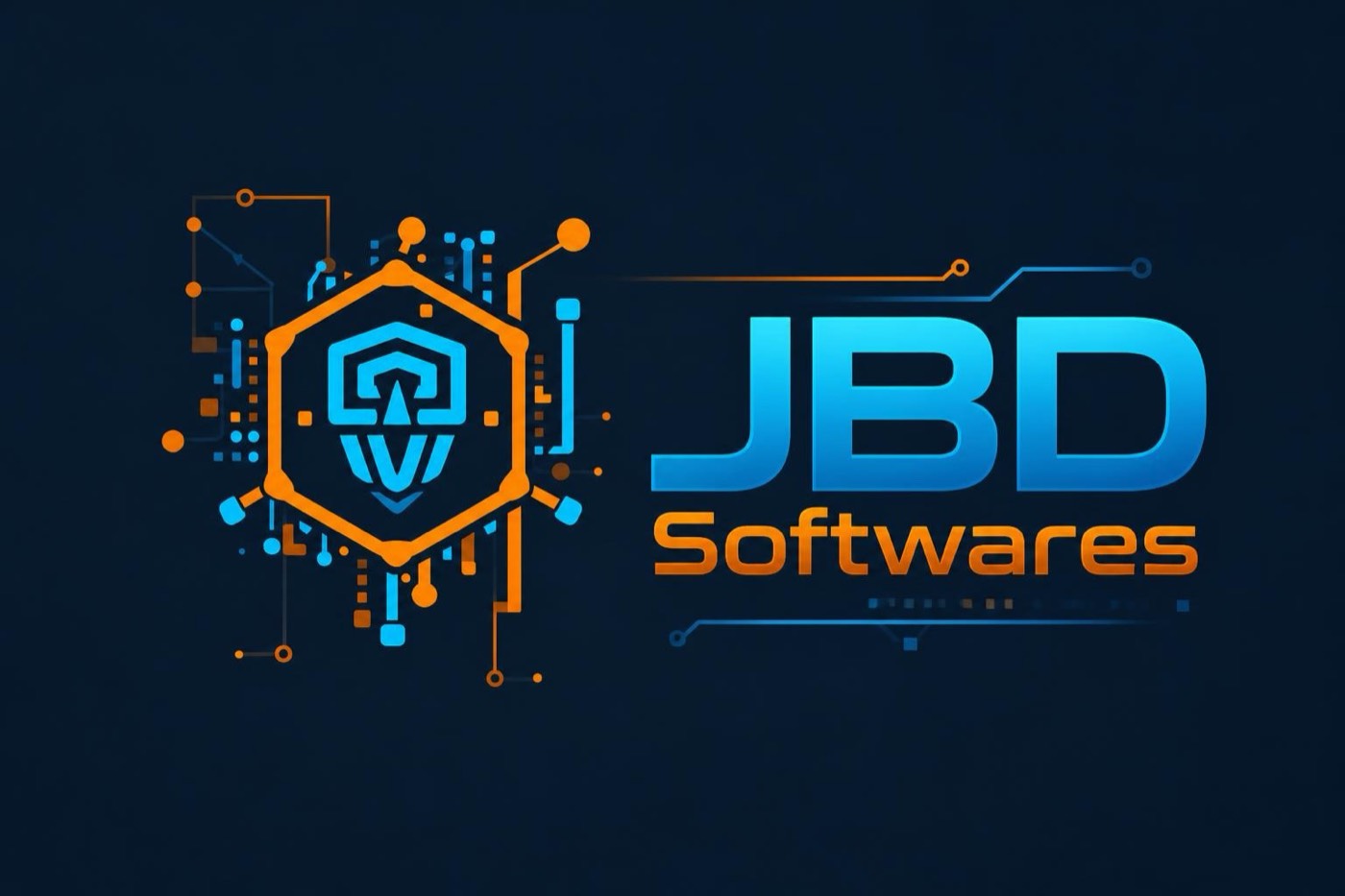 Logotipo JBD Softwares